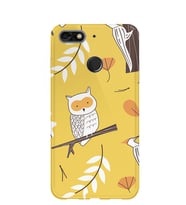 Kılıfland General Mobile GM9 Pro Kılıf Silikon Desenli Resimli Lüx Kapak Sweety Owl -Stok 270