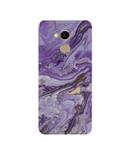 Kılıfland General Mobile GM8 Kılıf Silikon Desenli Resimli Lüx Kapak Abstract Purple -Stok 1070