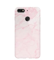 Kılıfland General Mobile GM9 Pro Kılıf Silikon Desenli Resimli Lüx Kapak Pembe Mermer -Stok 1294