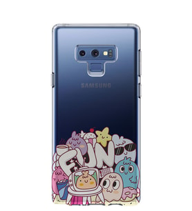 Kılıfland Samsung Galaxy Note 9 Kılıf N960F Silikon Resimli Kapak Fun -Stok 960