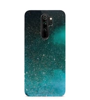 Kılıfland Xiaomi Redmi Note 8 Pro Kılıf Silikon Resimli Kapak Green Sky -Stok 1080