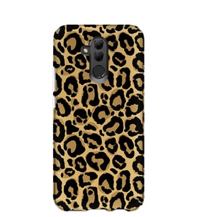Kılıfland Huawei Mate 20 Lite Kılıf Silikon Desenli Resimli Lüx Kapak Leopar Patterny -Stok 877