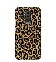 Kılıfland Huawei Mate 20 Lite Kılıf Silikon Desenli Resimli Lüx Kapak Leopar Patterny -Stok 877