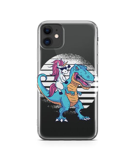 Kılıfland Apple İphone 11 Kılıf Silikon Resimli Kapak Unicorn T -Stok Rex -Stok 723