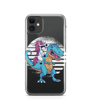 Kılıfland Apple İphone 11 Kılıf Silikon Resimli Kapak Unicorn T -Stok Rex -Stok 723