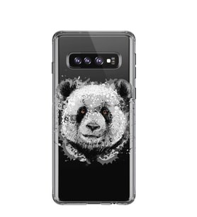 Kılıfland Samsung Galaxy S10E Kılıf G970F Silikon Resimli Kapak Panda -Stok 844