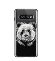 Kılıfland Samsung Galaxy S10E Kılıf G970F Silikon Resimli Kapak Panda -Stok 844
