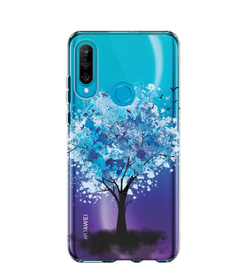 Kılıfland Huawei P30 Lite Kılıf Silikon Desenli Resimli Lüx Kapak Dream Tree -Stok 623