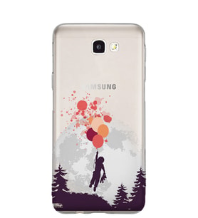 Kılıfland Samsung Galaxy J7 Prime-J7 Prime 2 Kılıf Silikon Resimli Kapak Up Boy -Stok 63