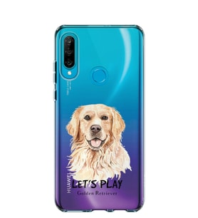 Kılıfland Huawei P30 Lite Kılıf Silikon Desenli Resimli Lüx Kapak Let's Play -Stok 329