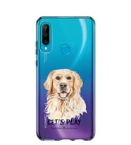Kılıfland Huawei P30 Lite Kılıf Silikon Desenli Resimli Lüx Kapak Let's Play -Stok 329