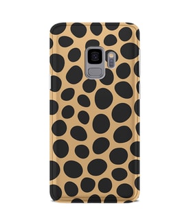 Kılıfland Samsung Galaxy S9 Kılıf G960 Silikon Resimli Kapak Black Spot -Stok 1072