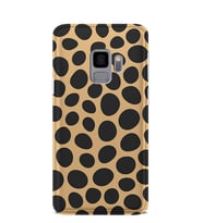 Kılıfland Samsung Galaxy S9 Kılıf G960 Silikon Resimli Kapak Black Spot -Stok 1072