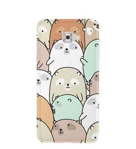 Kılıfland Samsung Galaxy C5 Kılıf Silikon Desenli Resimli Lüx Kapak Plump -Stok 992