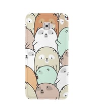 Kılıfland Samsung Galaxy C5 Kılıf Silikon Desenli Resimli Lüx Kapak Plump -Stok 992