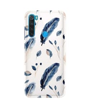 Kılıfland Xiaomi Redmi Note 8T Kılıf Silikon Resimli Kapak Leaf's -Stok 1031