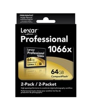 Lexar 64GB 1066X Professional UDMA 7 CF Hafıza Kartı