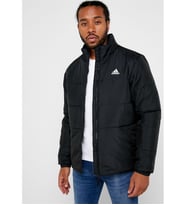 Adidas DZ1396 BSC 3S INS JKT Erkek Mont (Siyah)