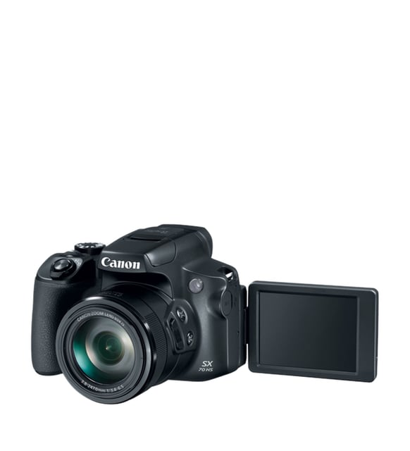 Canon PowerShot SX70 HS Fotoğraf Makinesi- Çiçeksepeti