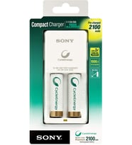 Sony BCG-34HW2KN Şarj Cihazı 2X2100mah Pil