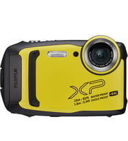 Fujifilm Finepix Xp140 Su Altı Fotoğraf Makinesi-Yellow