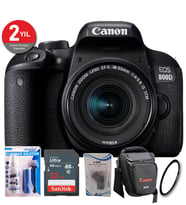 Canon EOS 800D 18-55Mm IS STM DSLR Fotoğraf Makinesi