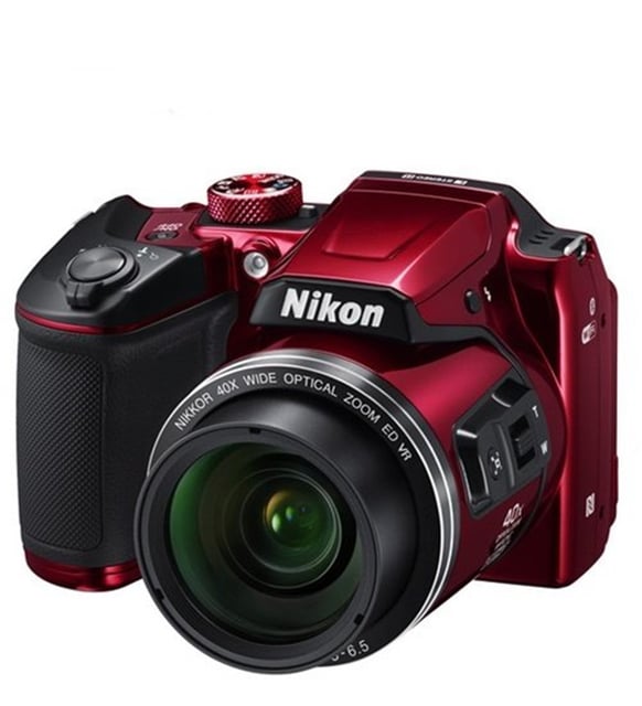 Nikon Coolpix B500 (Kırmızı)- Çiçeksepeti