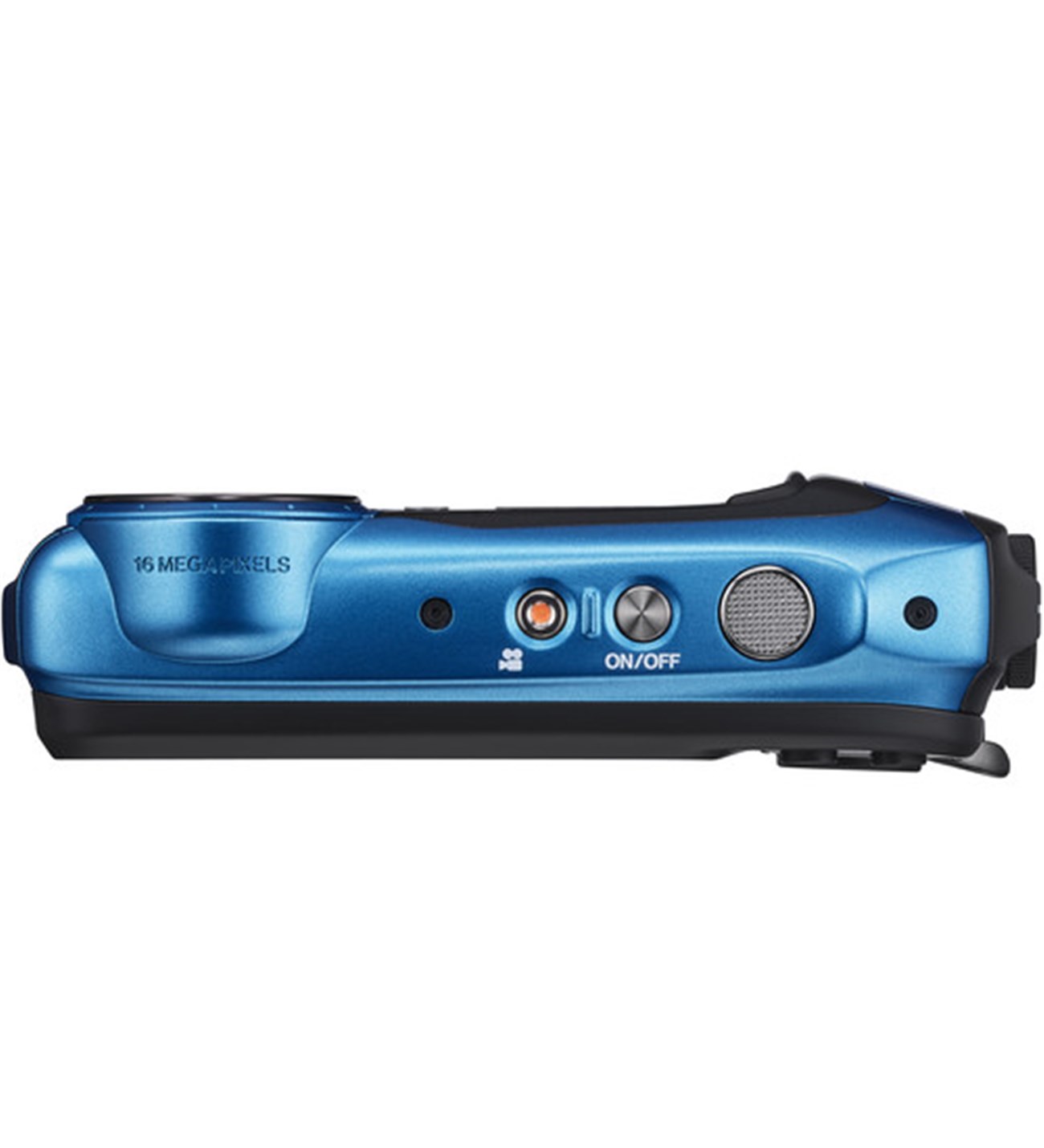 XP140 ブルー Fujifilm Finepix Xp140 Su Altı Fotoğraf Makinesi-Sky Blue