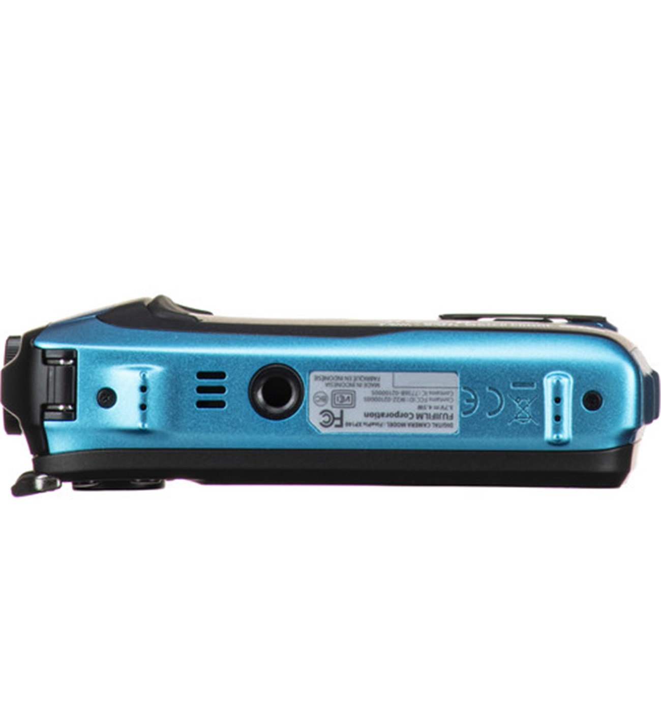 Fujifilm Finepix Xp140 Su Altı Fotoğraf Makinesi-Sky Blue