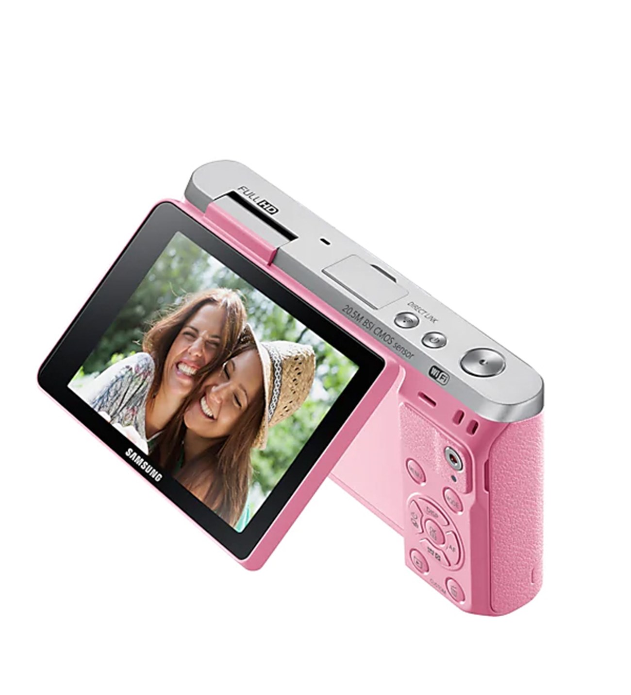 Samsung NX mini ピンク 動作確認済み バッテリー付 Samsung NX Mini Gövde (Lenssiz) Pembe (TEŞHİR-OUTLET)