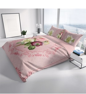 Monohome Damask Rose 3D Çift Kişilik Nevresim Takımı
