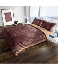 Monohome Browny 3D Çift Kişilik Nevresim Takımı