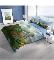 Monohome Unicorn 3D Çift Kişilik Nevresim Takımı