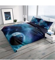 Monohome Star Night 3D Çift Kişilik Nevresim Takımı