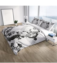 Monohome Silver Baraque 3D Çift Kişilik Nevresim Takımı