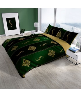 Cattleya Damascus 3D Pamuk Saten Çift Kişilik Nevresim Takımı