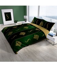 Cattleya Damascus 3D Pamuk Saten Çift Kişilik Nevresim Takımı