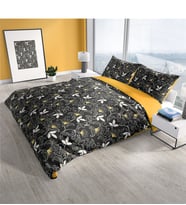 Cattleya Serenity 3D Pamuk Saten Çift Kişilik Nevresim Takımı