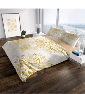 Monohome Gold Luxury 3D Çift Kişilik Nevresim Takımı