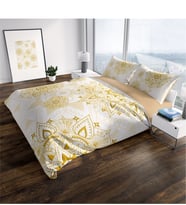 Monohome Gold Luxury 3D Çift Kişilik Nevresim Takımı