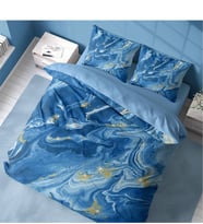 Monohome Bluedream 3D Pamuk Saten Çift Kişilik Nevresim Takımı