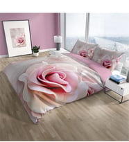 Monohome Wildrose 3D Çift Kişilik Nevresim Takımı