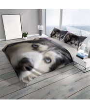 Monohome Husky 3D Çift Kişilik Nevresim Takımı