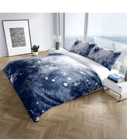 Monohome Stain 3D Dijital Baskılı Çift Kişilik Nevresim Takımı