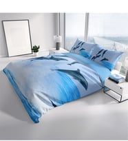 Monohome Dolphin2 3D Çift Kişilik Nevresim Takımı