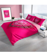 Monohome Pink Valentine 3D Çift Kişilik Nevresim Takımı