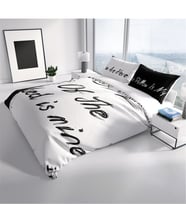 Monohome My Bed 3D Çift Kişilik Nevresim Takımı