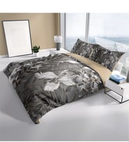 Monohome Gray Casual 3D Çift Kişilik Nevresim Takımı