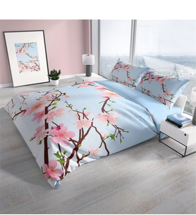 Monohome Cherry Blosom 3D Çift Kişilik Nevresim Takımı