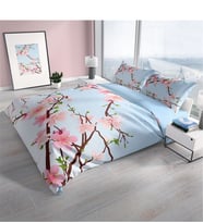 Monohome Cherry Blosom 3D Çift Kişilik Nevresim Takımı